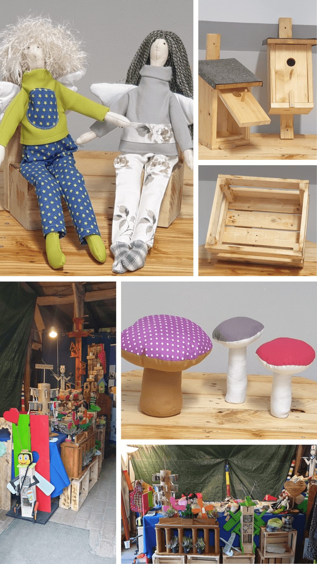  IFAS auf dem Windheimer Schmiedemarkt Collage